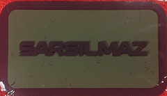 SARSILMAZ firearms SHOT-SHOW 2026 Patch PVC H&L NIP SAR USA 2A Est 1880 Turkey