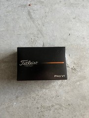 Titleist Pro V1 Golf Balls – 6 Pack Box Brand New
