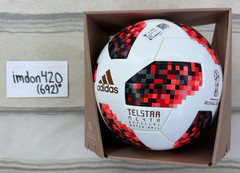 ADIDAS TELSTAR 18 MECHTA 2018 FIFA WORLD CUP OMB Size 5 *Brand New In Box*