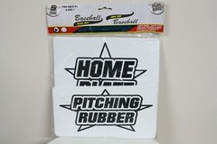 BASEBALL BASE SET Foam Rubber Sports Accessories 5 Piece