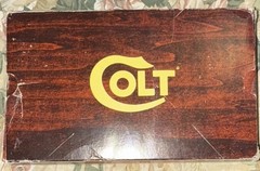 Colt Government Model MK IV/Series 70 Handgun Box W/ Manual 1981 Vintage