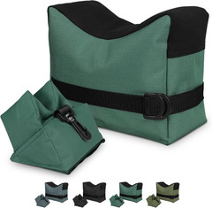 Outdoor Shooting Rest Bags – Target Sports Bench Rest with Front & Rear Support