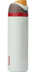Owala Boneyard Extreme Pale Blue 24oz Stainles Steel FreeSip Water Bottle NEW