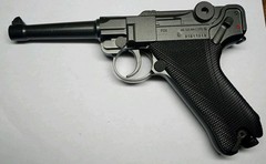 Umarex .177 Cal. Luger P.08 BB Pistol, (Untested), No Clip / Magazine