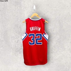 BLAKE GRIFFIN LOS ANGELES CLIPPERS ADIDAS JERSEY Size Small