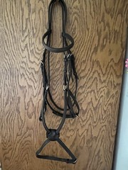 Bobby’s English Tack Eventing Figure 8 Bridle