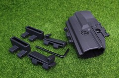 Sig Sauer #8900758 IWB/OWB Ambidextrous Pistol Holster fits P322, Black