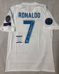 CRISTIANO RONALDO Signed Real Madrid Adidas Jersey BAS Authenticated