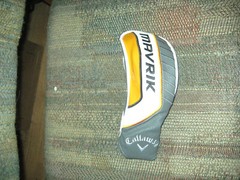 BRAND NEW Callaway Mavrik fairway 3 wood headcover no number