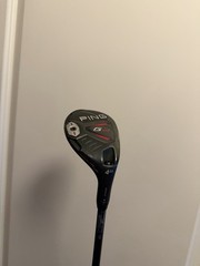 PING G410 4 Hybrid 22* Alta CB 70g Right Handed with Headcover