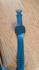 Fitbit Sense 2 Health and Fitness Smartwatch, One Size – Grey/Graphite -…