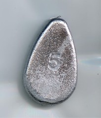 10 – 5 oz NO ROLL SINKER