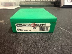 RCBS .38 Special/.357 Mag Taper Crimp Die In Box P/N 18342