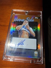 Topps Argentina team Set Javier Davila Auto 25/25