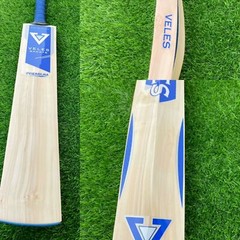 English Willow Cricket Bat Top Quality Grade 1st VELES Sports Blue Sticker