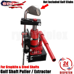 Golf Club Shaft Puller / Extractor – For Graphite & Steel Shafts Puller Tool USA