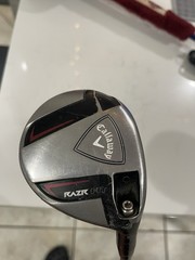 Callaway Razor Fit 3 Wood 60g S Flex Callaway Shaft Right Handed Used Golf Club