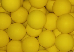 PICKLEBALL Quiet Foam Balls (40-Pack) – Factory Irregular – Great for Practice