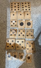Outers National Rifle Association 25/50FT Small Bore Rifle Targets, Big Lot!