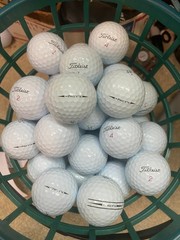 50* TITLEIST Pro V1X LEFT DASH GOLF BALLS =MINT= 5-A CONDITION