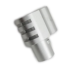1911 COMMANDER style Compensator Muzzle Brake .45acp Aluminum Satin Finish