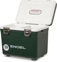 Engel UC7-BRG 7.5qt Leak-Proof, Air Tight, Drybox | Racing Green