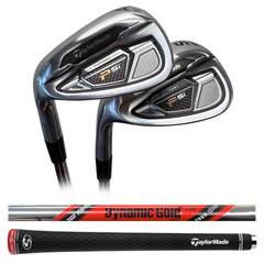 Left Handed TaylorMade PSI Approach and Sand Wedges