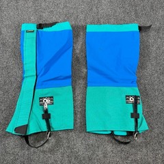Outdoor Research Retro Crocodiles Gaiters Mens Large Blue GORE-TEX Boot Hiking