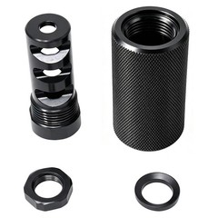 2.5“ 5/8X24 TPI 308 Muzzle Brake