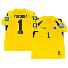 NWT Cape Verde #1 Vozinha Goalkeeper 2026 Jersey Men