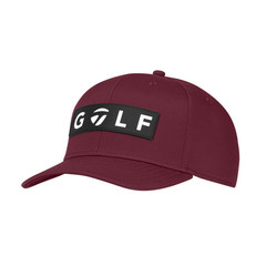 NEW 2026 TaylorMade Ventura Burgundy Adjustable Snapback Golf Hat/Cap