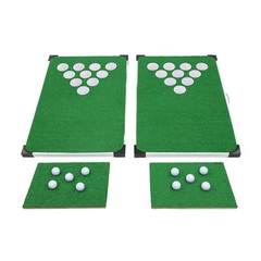Swing Sports Golf Pong Game – Indoor or Outdoor Portable Golf Pong Chipping Game