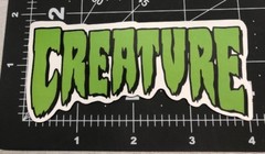 Creature Humor Skateboard Laptop Guitar Decal Sticker B6T