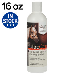 UltraCruz Equine Detangler Gel for Horses, 16 oz