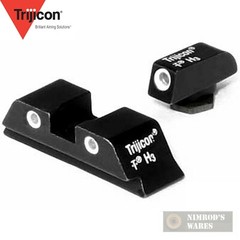 Trijicon Night Sights Set Green Front/Back Glock 17-39 GL01 FAST SHIP