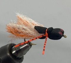 Foam Cicada 12 Count, Dry Fly