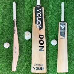 DON Veles Cricket English Willow Made heavy Sports Playing With Wooden Bat Ball