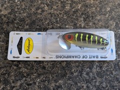 Arbogast Jitterbug 5/8 oz – Mutant Bug – Topwater Bass Lure