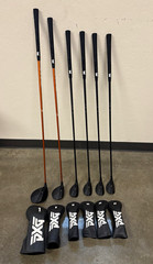PXG 0211 RH 13pc Set 5-9 W S G + 2H-5H Hybrids + 10.5 Driver Reg