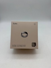 Oura Ring Gen 4 Fitness Ring -Silver – Size 6/7/8/9/10/11/13 NEW – *READ DESC*