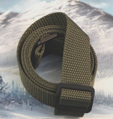 RIFLE SLING ~ OD POLYPRO ~ OLIVE DRAB – 1 INCH x 42″