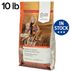 UltraCruz Equine Advanced Joint Supplement for Horses, 10 lb, Pellet (36 Days)