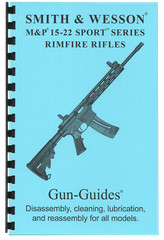 M&P 15-22 Book Gun-Guide Smith & Wesson Disassembly Reassembly * NEW 2019