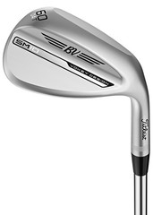 Left Handed Titleist Vokey SM10 Tour Chrome T Grind 60* Lob Wedge 60-4 Very Good