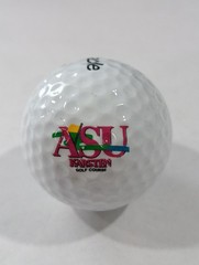 ASU KARSTEN GOLF COURSE LOGO GOLF BALL GREAT FOR ANY VINTAGE COLLECTION!