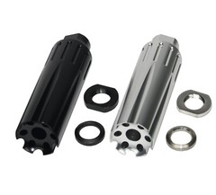 Aluminum Muzzle Brake 1/2″x28 RH For 9mm – Color Var