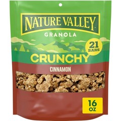 Nature Valley Crunchy Granola, Cinnamon 16 Ounce (Pack of 1)