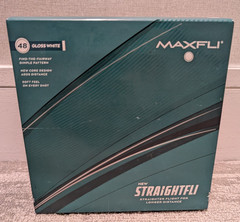Maxfli Straightfli Golf Balls 2023 edition 48 Pack (4 Dozen) New