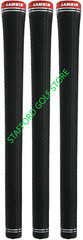 TaylorMade Lamkin Crossline 360 Golf Grips Black/Red .600 50g OEM Standard Size