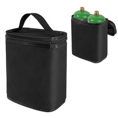 Propane Tank Bag, ​1 lb./ 16 oz Fuel ​Cylinder Carry 7.9″L x 3.9″W x 9.4″H